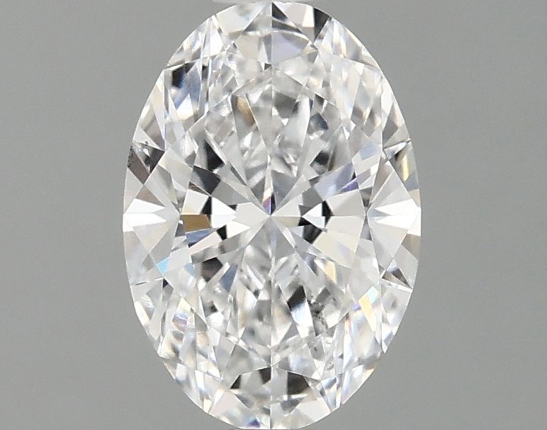 1.02 ct. oval Lab Grown Diamond front image