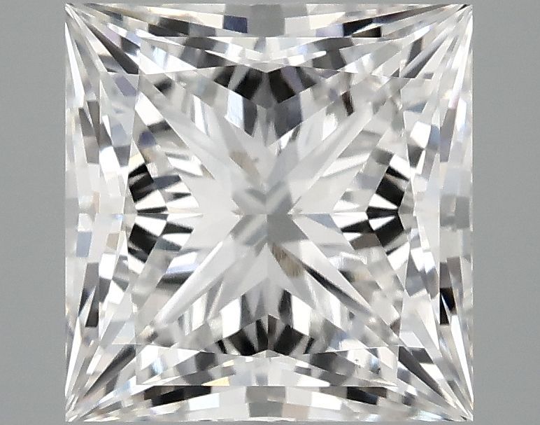 4.06 ct. princess Lab Grown Diamond front image