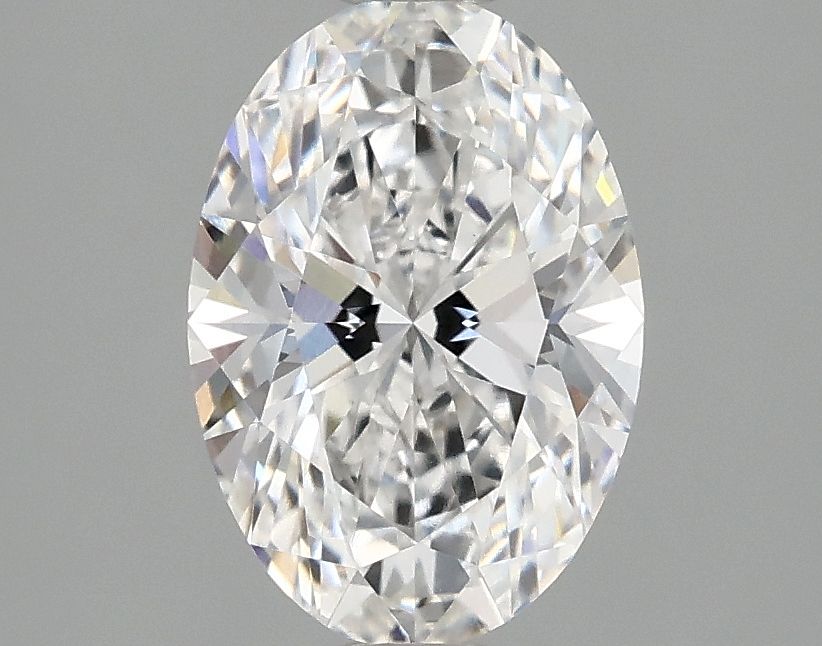 1.56 ct. oval Lab Grown Diamond front image