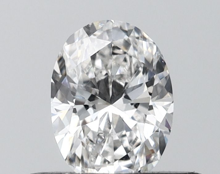 0.55 ct. oval Lab Grown Diamond front image