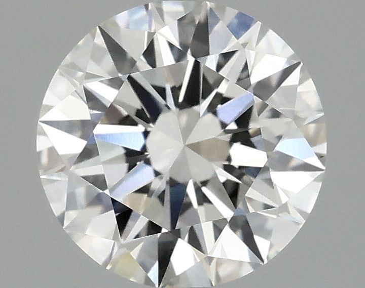 2.10 ct. round Lab Grown Diamond front image