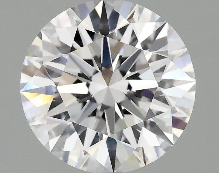 1.42 ct. round Lab Grown Diamond front image