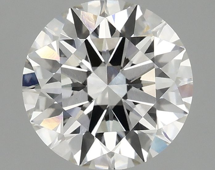 2.05 ct. round Lab Grown Diamond front image