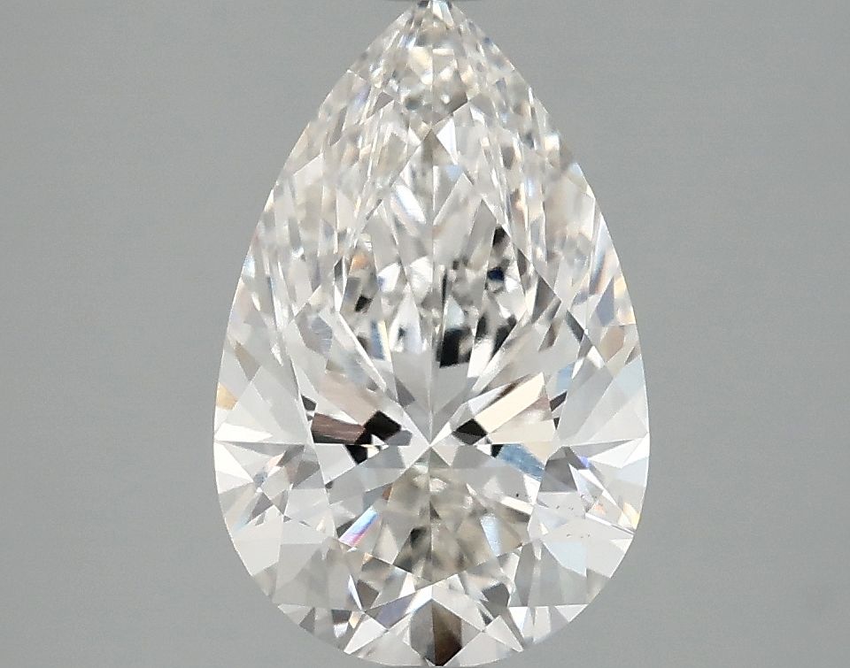 2.58 ct. pear Lab Grown Diamond front image