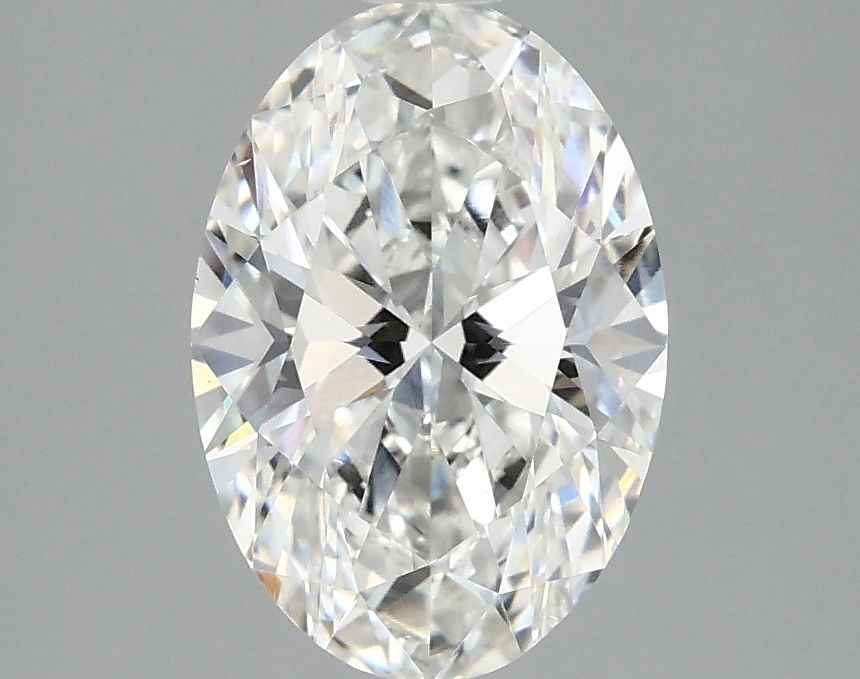 1.86 ct. oval Lab Grown Diamond front image