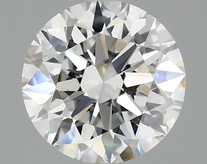 2.07 ct. round Lab Grown Diamond front image