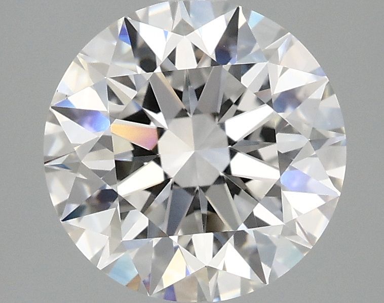 2.58 ct. round Lab Grown Diamond front image