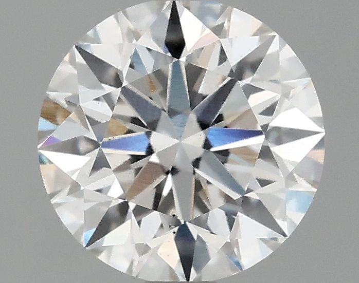 1.54 ct. round Lab Grown Diamond front image