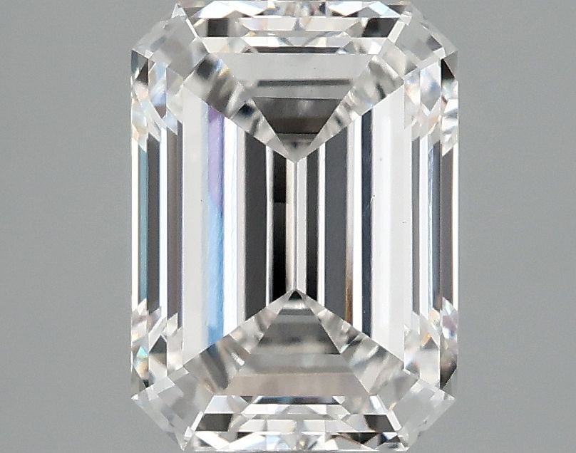 3.05 carat f VS1 EX Cut IGI emerald diamond