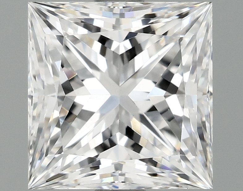 1.88 ct. princess Lab Grown Diamond front image