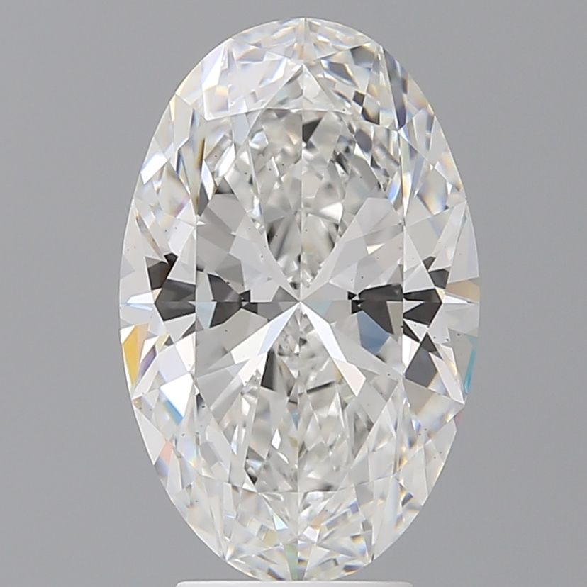 4.60 ct. oval Lab Grown Diamond front image