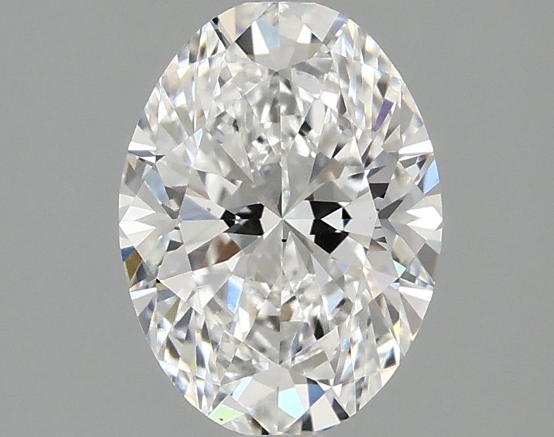 1.55 ct. oval Lab Grown Diamond front image
