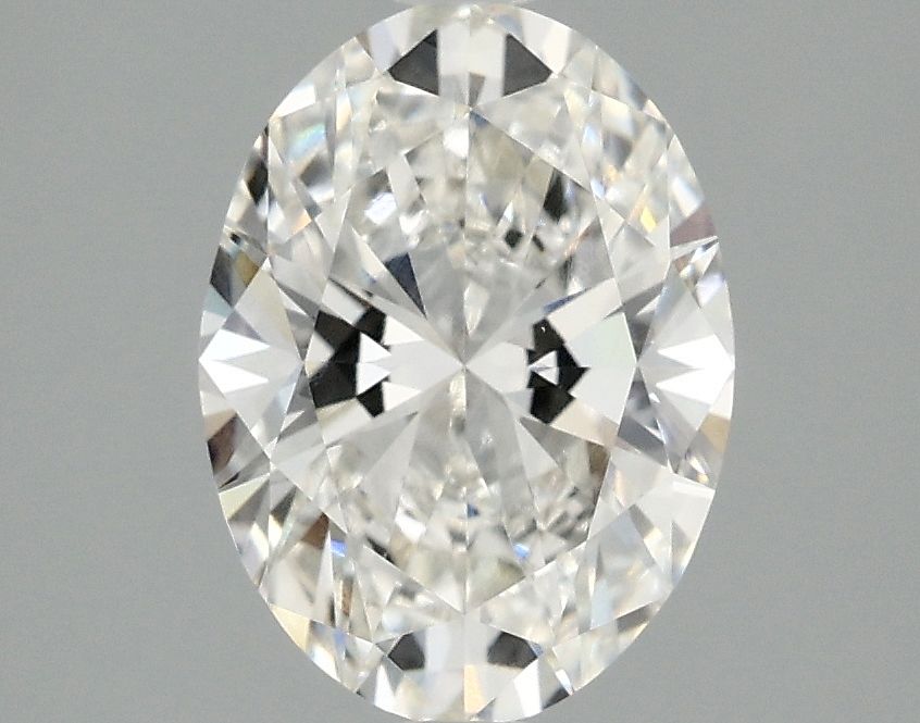 2.02 ct. oval Lab Grown Diamond front image