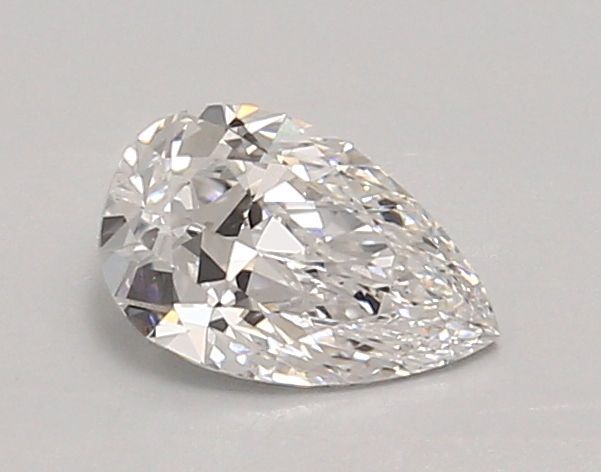Diament LG gruszka, 0.86 ct, D, VS2