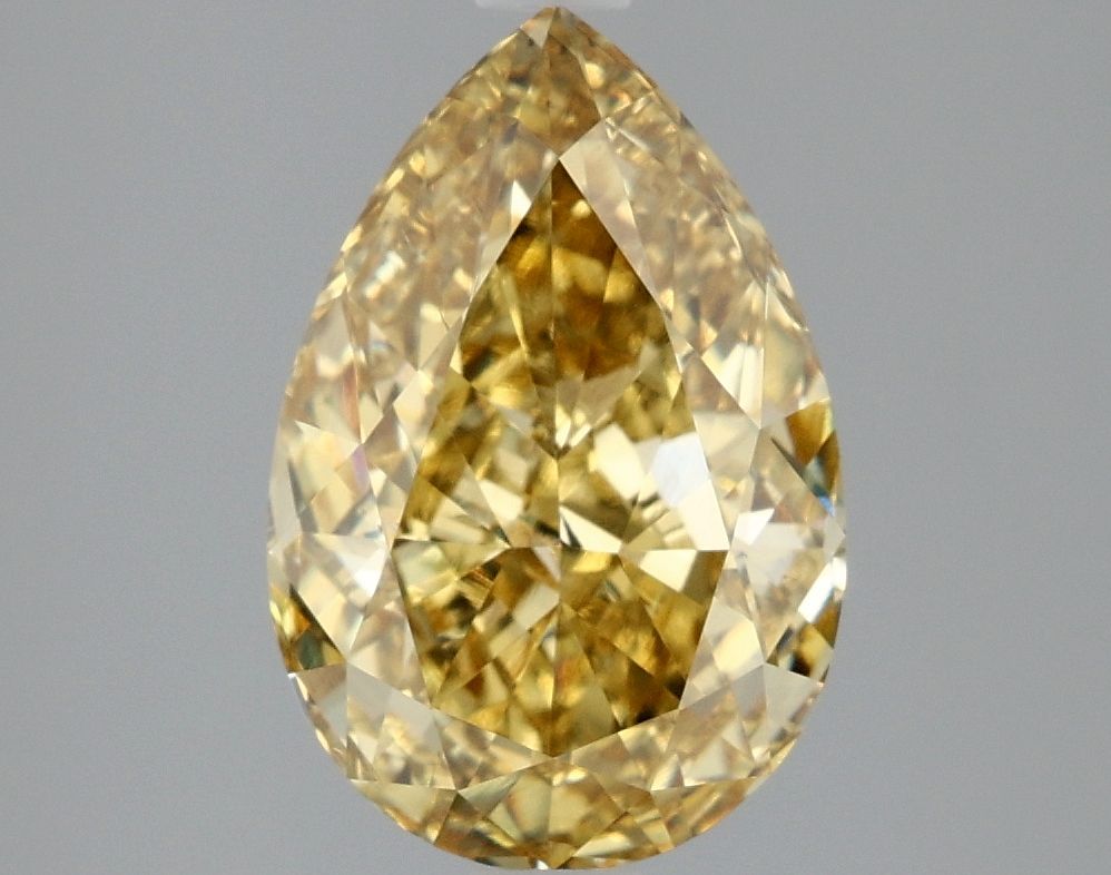 3.03 ct. pear Lab Grown Diamond front image