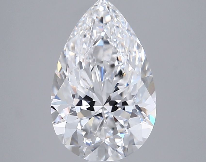 2.02 ct. pear Lab Grown Diamond front image