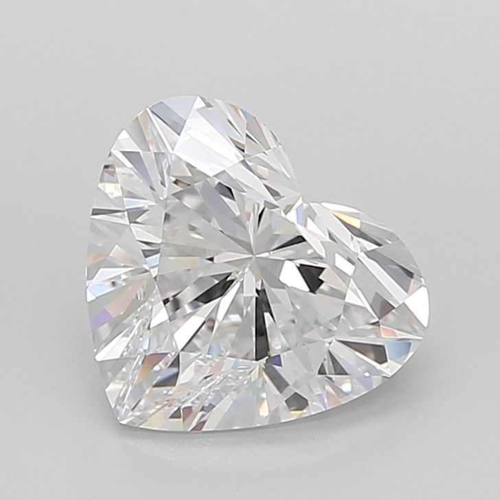 3.54 ct. heart Lab Grown Diamond front image