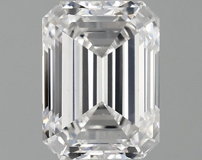 0.99 ct. emerald Lab Grown Diamond front image