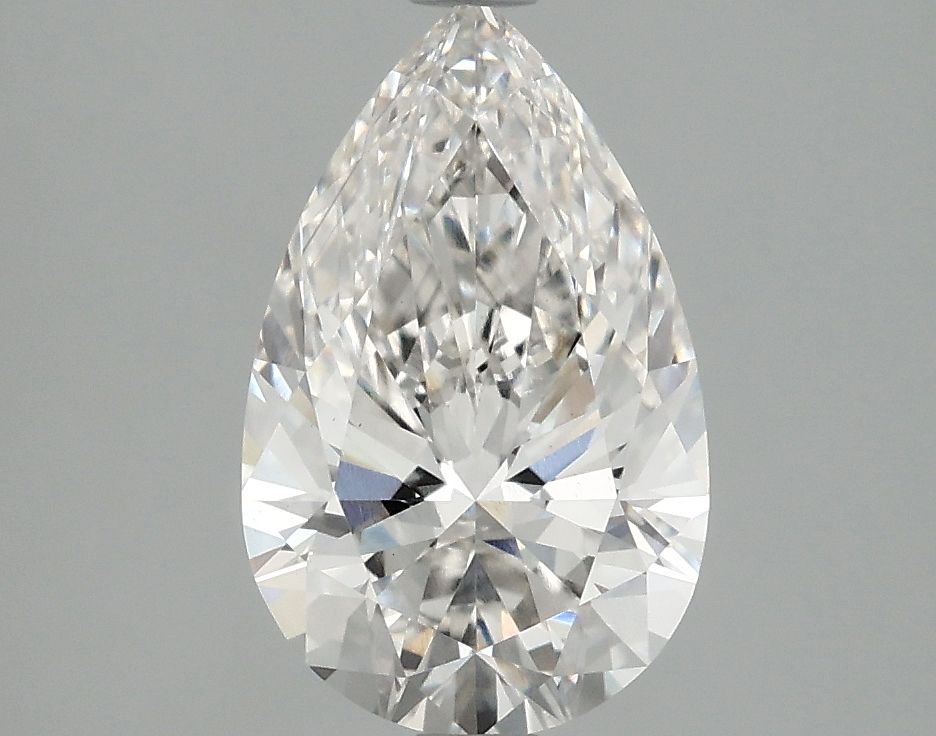 2.08 ct. pear Lab Grown Diamond front image