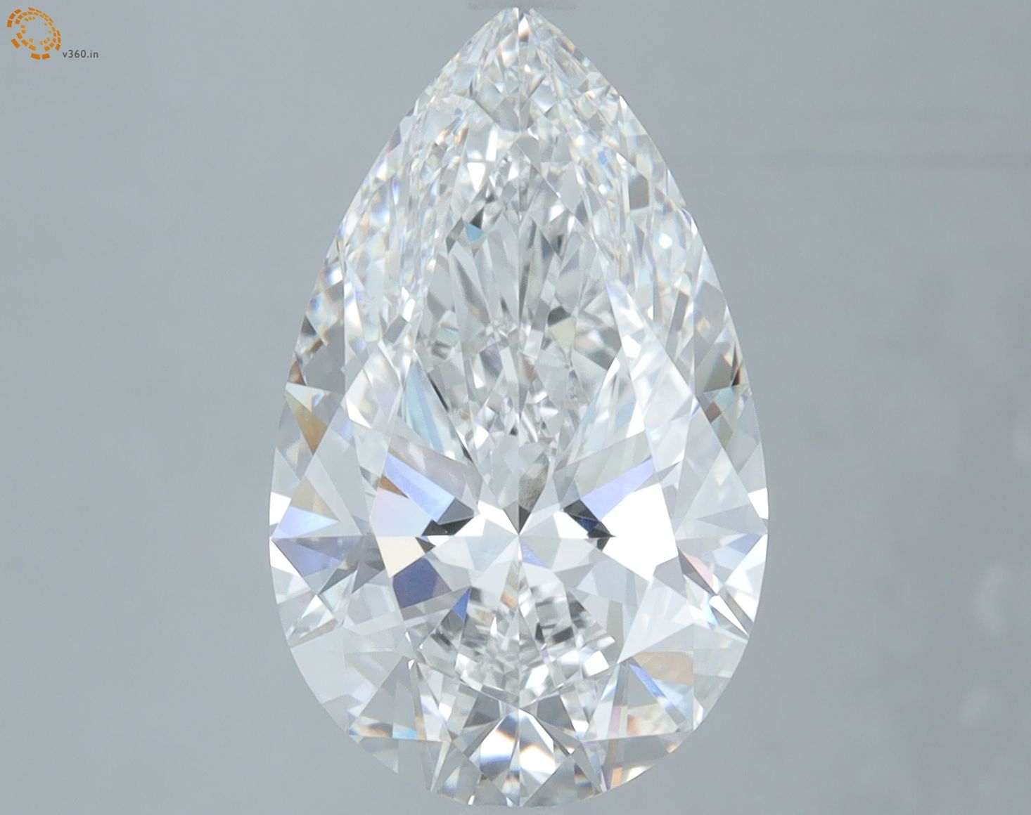 Pear Diamond
