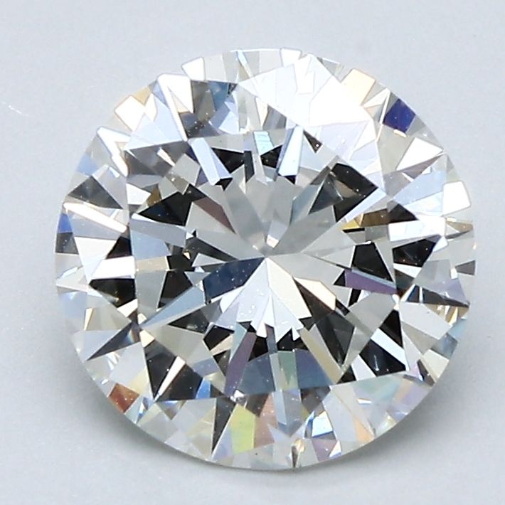 2.02 ct Round diamond