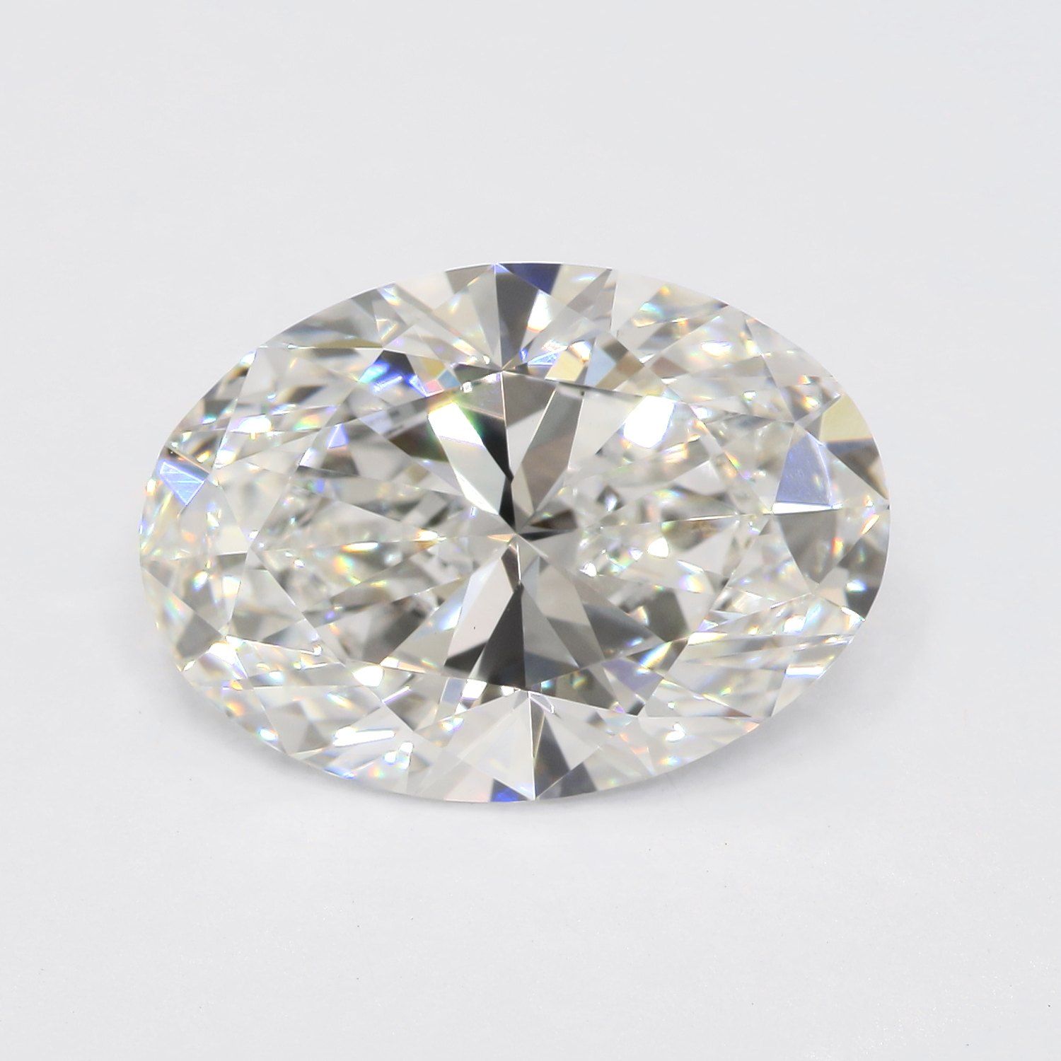 2.71 ct. oval Lab Grown Diamond front image