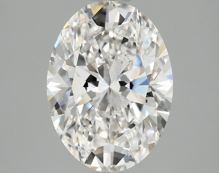 2.85 ct. oval Lab Grown Diamond front image