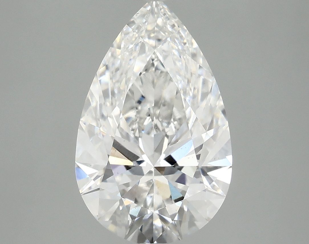 2.87 ct. pear Lab Grown Diamond front image