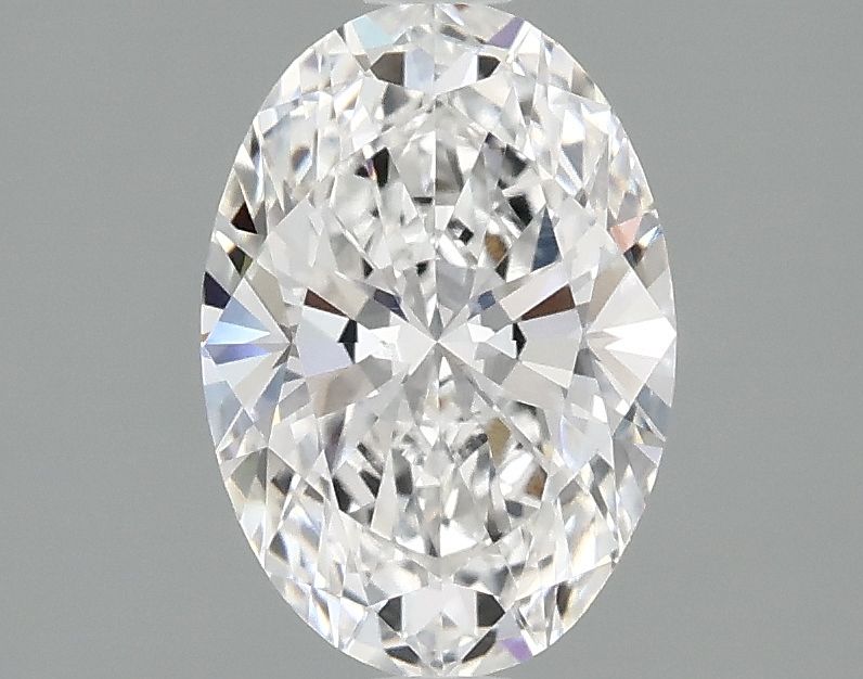 1.49 ct. oval Lab Grown Diamond front image
