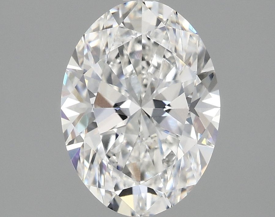 1.56 ct. oval Lab Grown Diamond front image