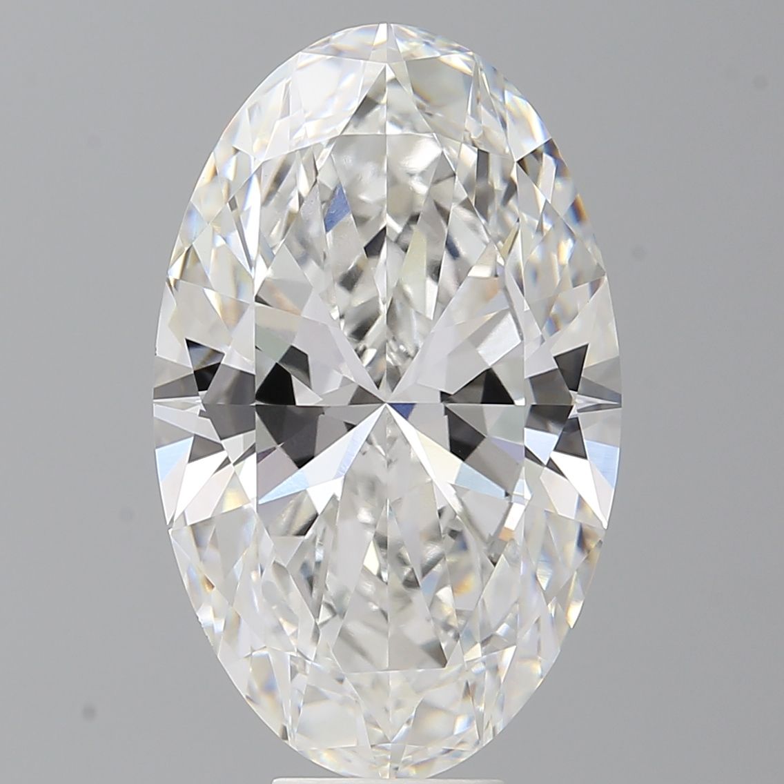 10.10 ct. oval Lab Grown Diamond front image