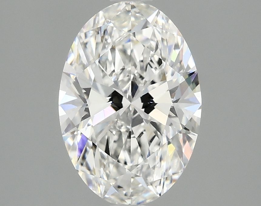 1.92 ct. oval Lab Grown Diamond front image