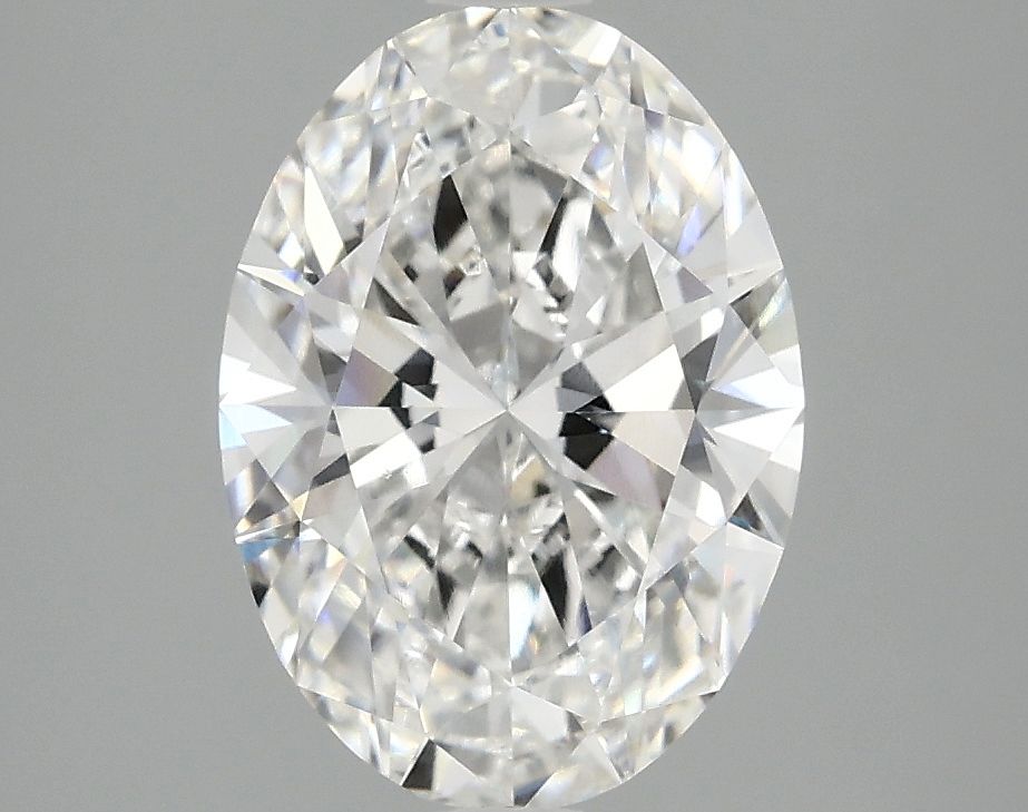 2.50 ct. oval Lab Grown Diamond front image