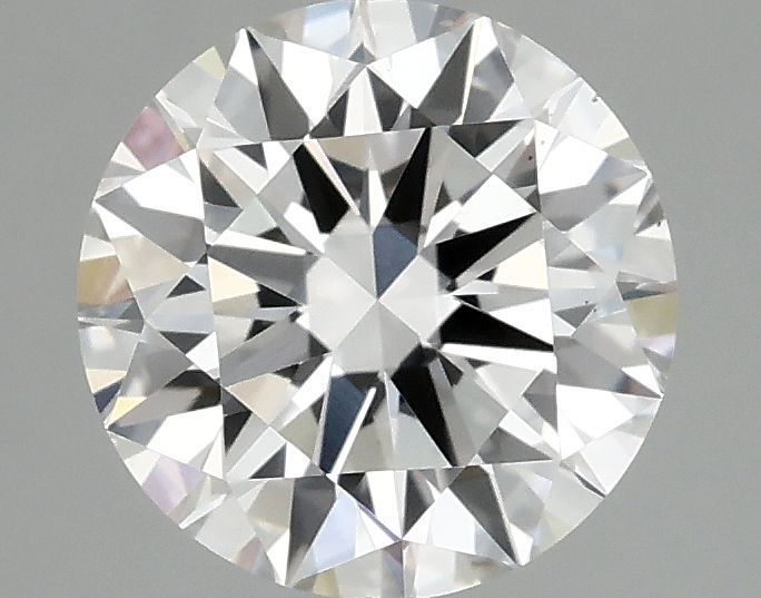 1.97 ct. round Lab Grown Diamond front image