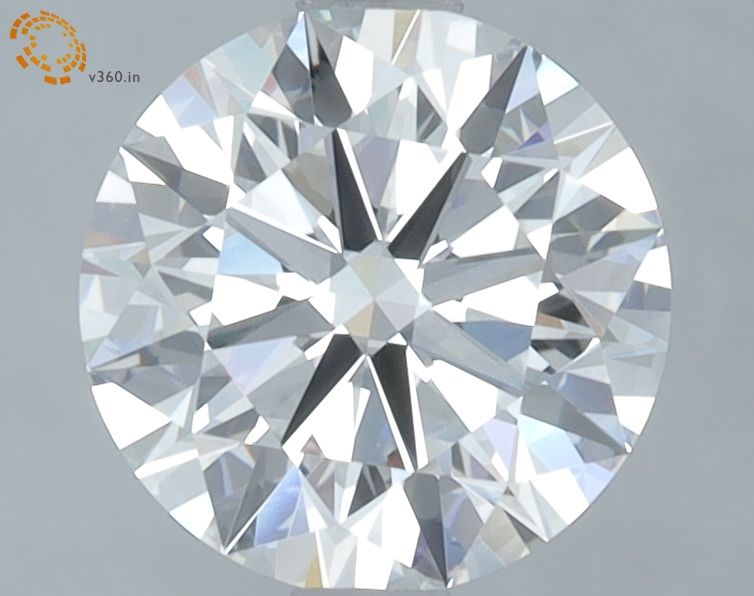 2.01 ct. round Lab Grown Diamond front image