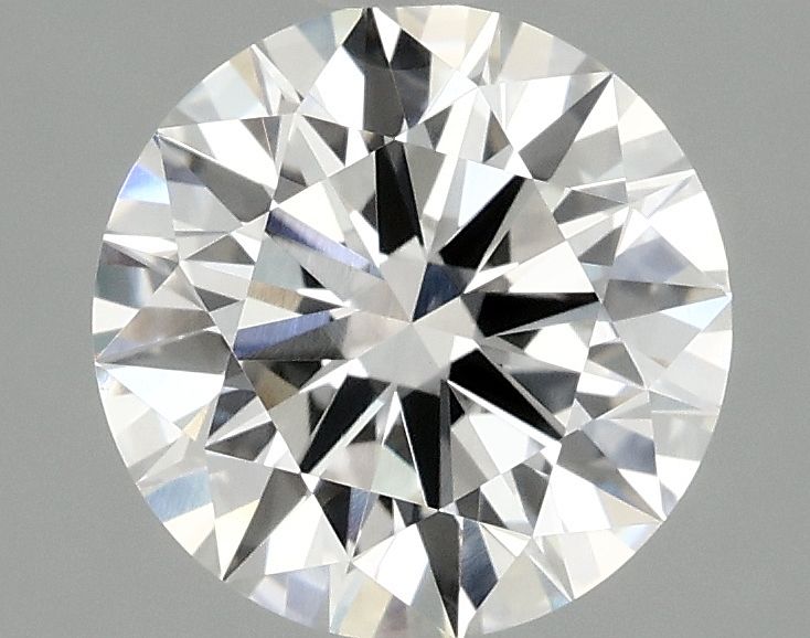2.10 ct. round Lab Grown Diamond front image
