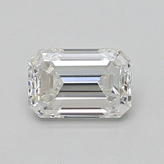 0.75 ct. emerald Lab Grown Diamond front image