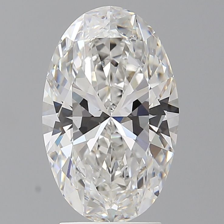 3.04 ct. oval Lab Grown Diamond front image