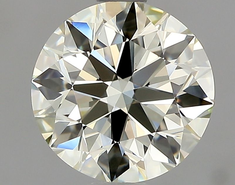 1.44 Carat Round Diamond L VVS2