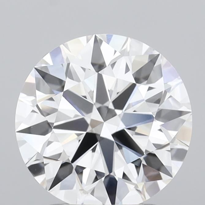 2.05 ct. round Lab Grown Diamond front image