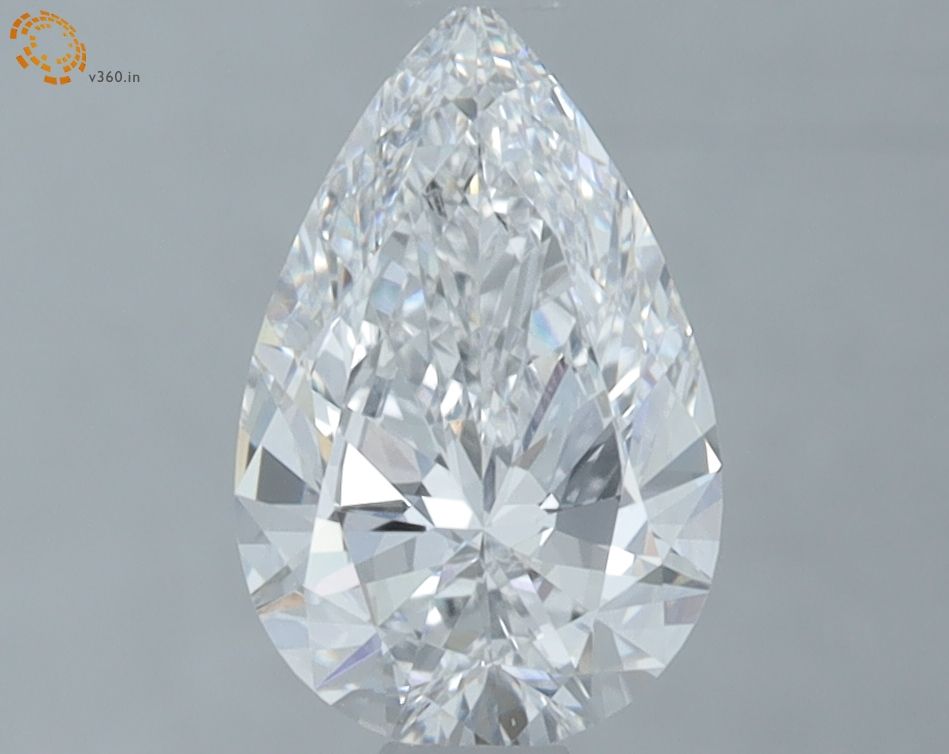 1.02 ct. pear Lab Grown Diamond front image