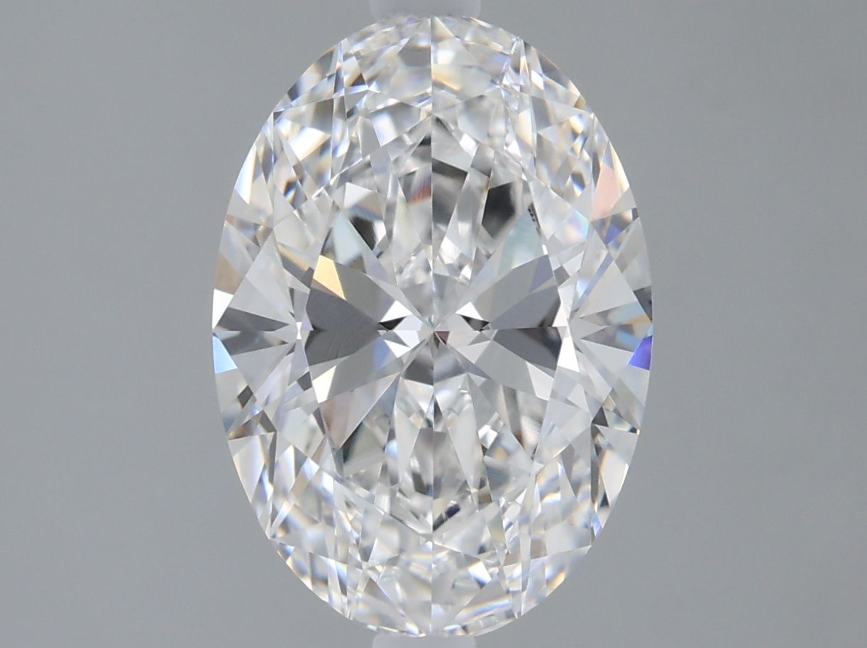 2.01 ct. oval Lab Grown Diamond front image