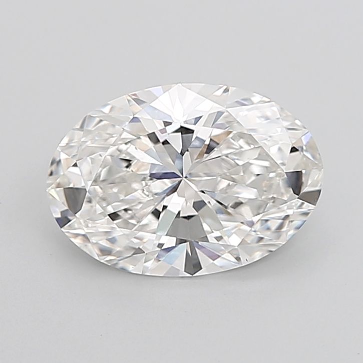 4.03 ct. oval Lab Grown Diamond front image