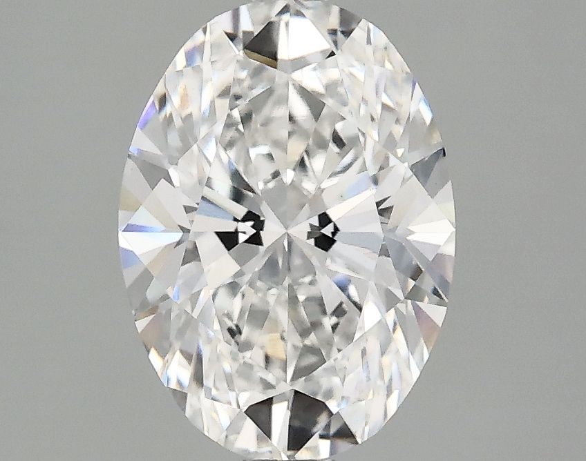 2.08 ct. oval Lab Grown Diamond front image