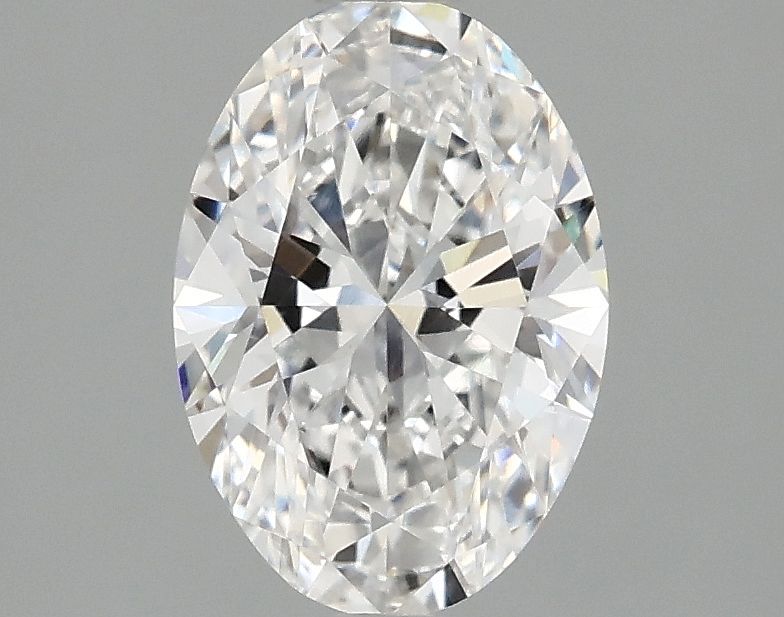 1.37 ct. oval Lab Grown Diamond front image