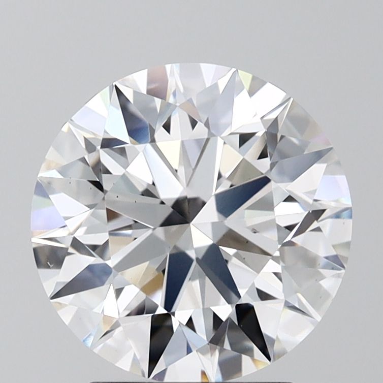3.01 ct. round Lab Grown Diamond front image