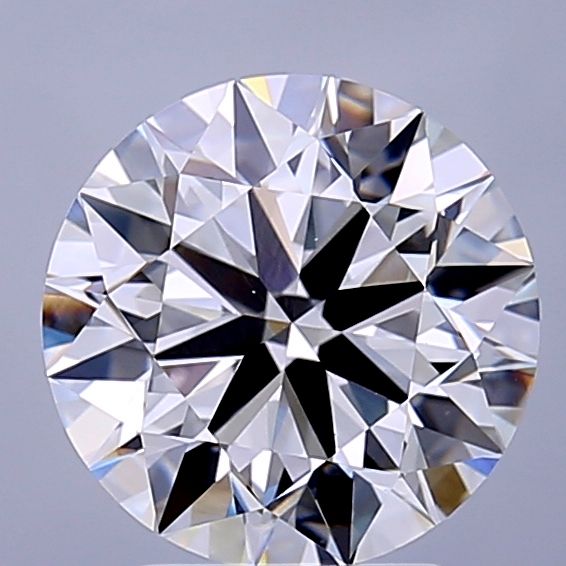 2.62 ct. round Lab Grown Diamond front image
