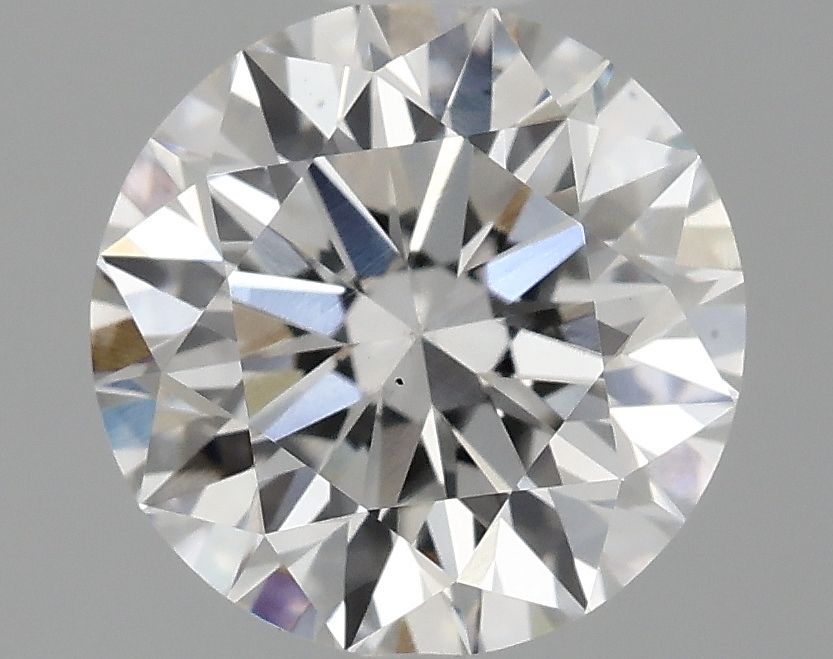 1.58 ct. round Lab Grown Diamond front image
