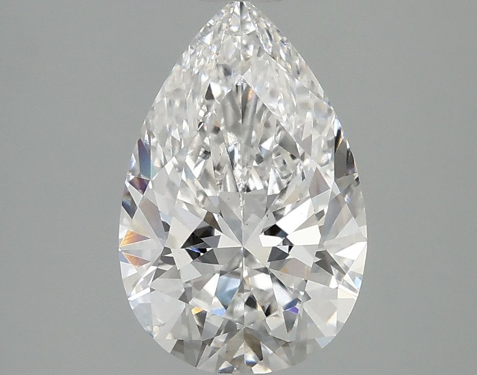 2.10 ct. pear Lab Grown Diamond front image