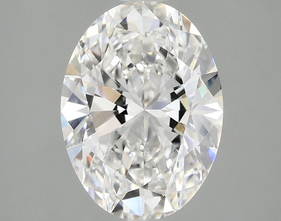 2.05 ct. oval Lab Grown Diamond front image